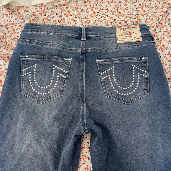 True Religion Denim - True Religion Women's Blue Jeans